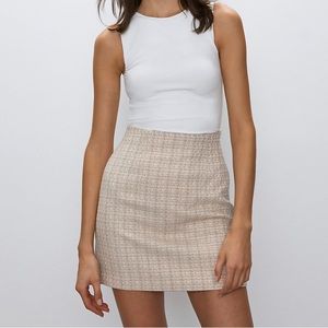 Aritzia Babton Little Tweed Skirt